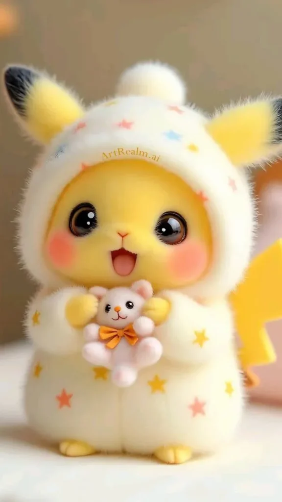 105 Hình nền Pikachu cute với nụ cười tinh nghịch đôi má đỏ đặc trưng