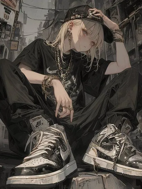 90 Ảnh Anime Girl Ngầu lạnh lùng thể hiện cá tính mạnh và phong cách nổi loạn