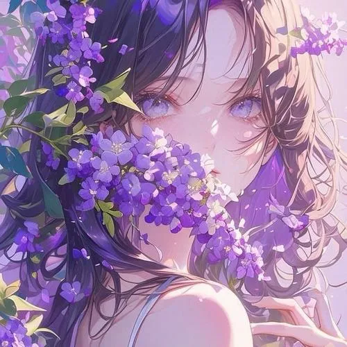 Sưu tầm 55 Ảnh Avatar Màu Tím từ cute dễ thương tới cool ngầu cá tính đầy nghệ thuật