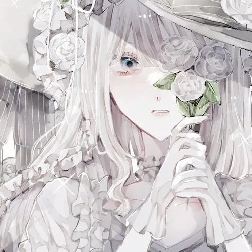 Tuyển tập 50 Ảnh Avatar Màu Trắng mang vẻ đẹp tinh khôi cho ảnh đại diện tinh tế