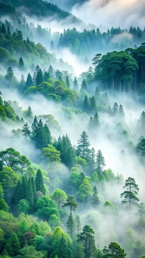 81 Hình Nền Thiên Nhiên 4K Cho Điện Thoại với rừng xanh, biển trời, núi non và bố cục dọc sắc nét