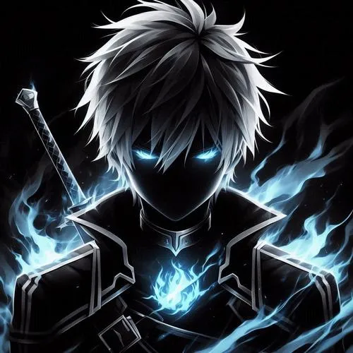 75 Hình Ảnh Avatar Anime Nam Ngầu Lạnh Lùng toát lên khí chất đàn ông mạnh mẽ