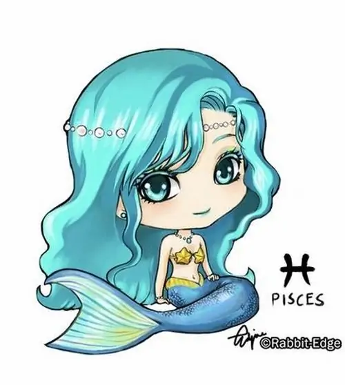 75 Hình Ảnh Song Ngư Chibi / Anime Nữ đẹp tinh tế chuẩn thanh thoát hợp làm avatar